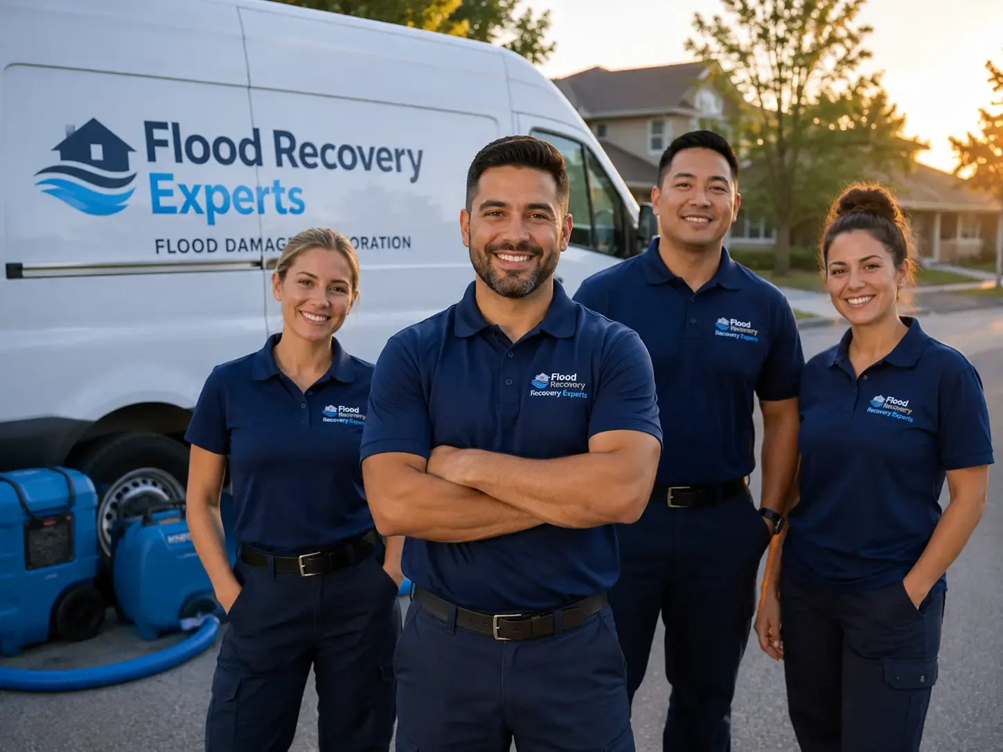 Flood Damage Cleanup company in West Point, IL