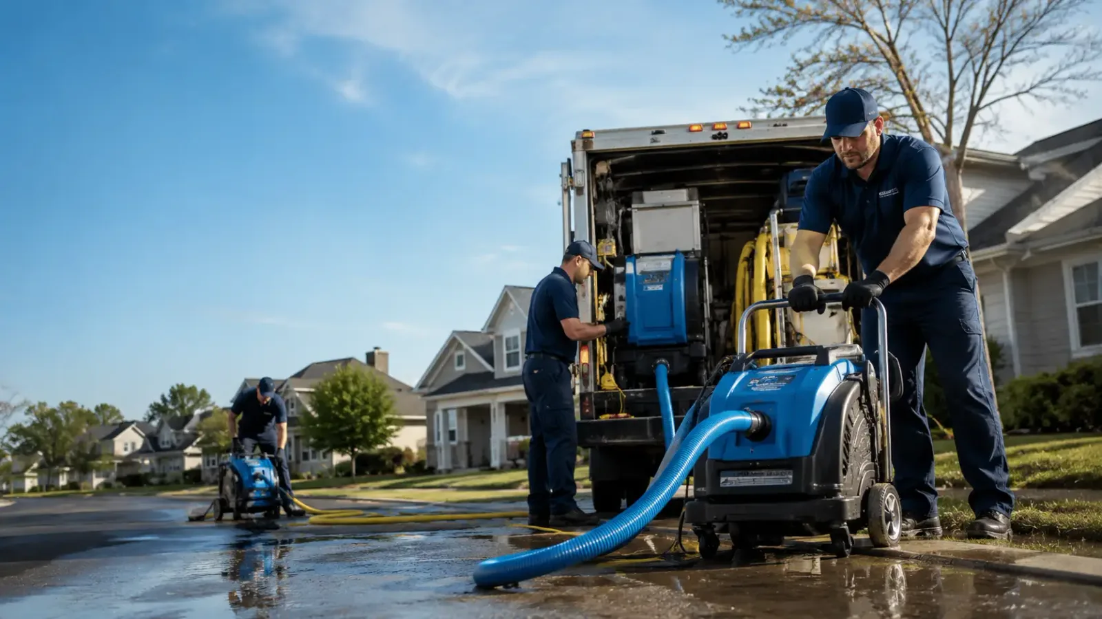 Flood Damage Cleanup in West Point, IL